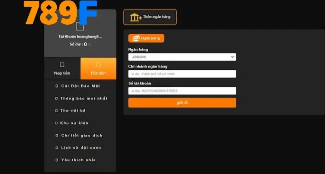 Giới thiệu chi tiết siêu ưu đãi tiền hoàn trả cao 789F